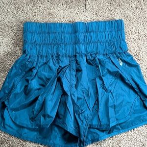 Free people high waisted shorts